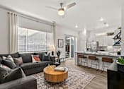 Thumbnail 12 of 22 - Modern Living Room at Avilla Trinity, Fort Worth, TX 76111