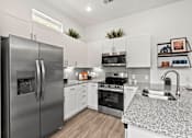 Thumbnail 16 of 23 - Stainless Steel Appliances at Avilla Railhead, Cleburne, TX 76033