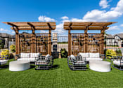 Thumbnail 11 of 23 - Outdoor Lounge Area at Avilla Railhead, Cleburne, TX 76033