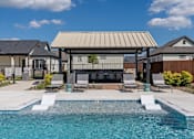 Thumbnail 9 of 23 - Outdoor Swimming Pool at Avilla Railhead, Cleburne, TX