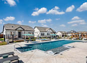 Thumbnail 6 of 23 - Resort Style Pool & Hot Tub at Avilla Railhead, Texas