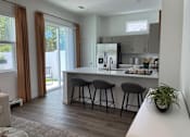 Thumbnail 12 of 16 - Gourmet Kitchen with Island at Avilla Silver Palm, Land O Lakes, FL 34638