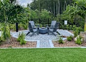 Thumbnail 5 of 16 - Outdoor Fire Pit at Avilla Silver Palm, Land O Lakes, FL 34638