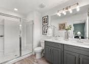 Thumbnail 9 of 13 - Modern Bathroom at South Pine, Union City, GA 30291