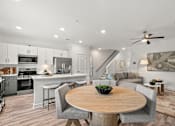 Thumbnail 4 of 13 - Modern Dining Table at South Pine, Union City, GA 30291