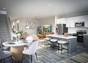 Thumbnail 4 of 11 - Modern Dining Table at South Pine, Union City, GA 30291
