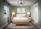 Thumbnail 6 of 11 - Gorgeous Bedroom at South Pine, Union City, GA 30291
