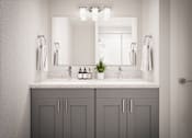 Thumbnail 7 of 11 - Modern Bathroom at South Pine, Union City, GA 30291