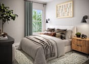 Thumbnail 8 of 11 - Beautiful Bright Bedroom at South Pine, Union City, GA 30291