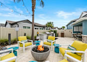 Thumbnail 17 of 21 - Outdoor Seating at Avilla Suncoast Apartments, Odessa, Florida