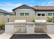 Thumbnail 21 of 21 - Outdoor Grill at Avilla Suncoast Apartments, Florida, 33556