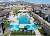 Thumbnail 5 of 15 - Resort Style Pool & Hot Tub at Avilla Vista Norte, Phoenix, AZ 85087