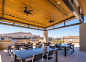 Thumbnail 7 of 12 - Outdoor Lounge + Grill Area at Avilla Palomino, Glendale, AZ 85302