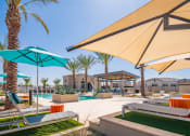 Thumbnail 10 of 12 - Outdoor Lounge Area at Avilla Palomino, Glendale, AZ 85302