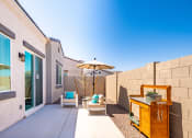 Thumbnail 8 of 12 - Private Backyard Sitting Area at Avilla Palomino, Glendale, AZ 85302