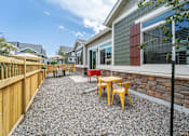 Thumbnail 4 of 9 - Pet-Friendly Private Backyard at Avilla Mesa Vista, Golden, CO 80403