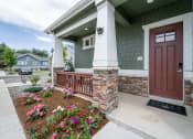 Thumbnail 8 of 11 - Private Entryway at Avilla Eastlake, Thornton, CO 80241