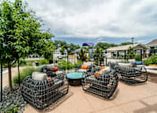 Thumbnail 9 of 9 - Outdoor Lounge Area at Avilla Mesa Vista, Golden, CO 80403