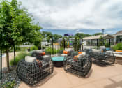 Thumbnail 9 of 11 - Outdoor Lounge Area at Avilla Eastlake, Thornton, CO 80241