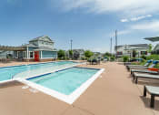 Thumbnail 5 of 11 - Resort Style Pool & Hot Tub at Avilla Eastlake, Thornton, CO 80241
