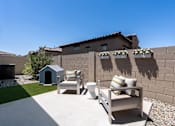 Thumbnail 5 of 17 - Pet-Friendly Private Backyard at Avilla Western Garden, Phoenix, AZ 85307