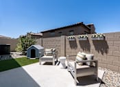 Thumbnail 16 of 17 - Pet-Friendly Private Backyard at Avilla Marigold, Buckeye, AZ 85396