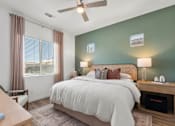 Thumbnail 12 of 17 - Modern Bedroom at Avilla Marigold, Buckeye, AZ 85396