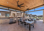 Thumbnail 8 of 17 - Outdoor Grill Area at Avilla Marigold, Buckeye, AZ 85396