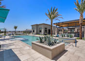 Thumbnail 5 of 17 - Resort-Style Pool & Hot Tub at Avilla Marigold, Buckeye, AZ 85396