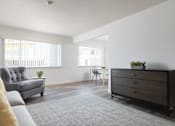 Thumbnail 6 of 19 - Living room with couch at Santa Rosa Oaks, California, 95401