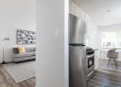 Thumbnail 12 of 19 - Living and kitchen at Santa Rosa Oaks, California