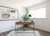 Thumbnail 15 of 19 - Room with table and chair at Santa Rosa Oaks, Santa Rosa, CA
