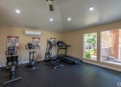 Thumbnail 21 of 32 - the gym has plenty of exercise equipment for your home gym needs