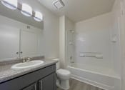 Thumbnail 25 of 41 - Bathtub at Sharlands Terrace Apartments, Nevada