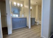 Thumbnail 40 of 41 - Bathroom Sink at Sharlands Terrace Apartments, Reno, NV