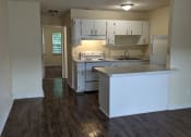 Thumbnail 28 of 31 - Open kitchen floorplan in one bedroom at The Fountains Apartments, Pensacola, Florida