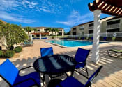 Thumbnail 7 of 39 - Beautiful Lounge Space on Pool Deck at Stoneridge Apartments, Gainesville, FL