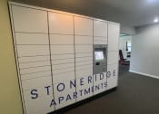 Thumbnail 19 of 39 - 24 Hour Access Lockers at Stoneridge Apartments, Gainesville