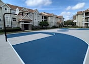 Thumbnail 18 of 31 - Full Size Basketball Court at Tivoli Apartments of Orlando, Oviedo, FL