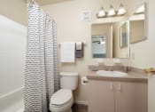 Thumbnail 25 of 39 - Private bathrooms in bedrooms at Stoneridge Apartments