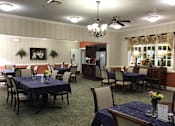 Thumbnail 6 of 13 - Spacious Dining Room at Spring Arbor of Greenville in Greenville, NC