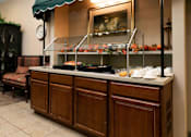 Thumbnail 3 of 5 - Food buffet at Hearthside Bartlett, Bartlett, TN