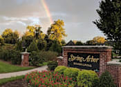 Thumbnail 11 of 11 - Welcoming Property Signage at Spring Arbor of Greensboro, Greensboro, NC, 27410