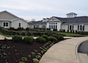 Thumbnail 6 of 6 - Landscaped Outdoor Spaces at Spring Arbor of Fredericksburg, Fredericksburg