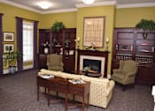 Thumbnail 6 of 11 - Expansive Living Room at Spring Arbor Senior Living, Spring Arbor of Greensboro, North Carolina
