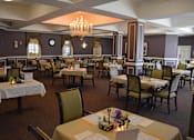 Thumbnail 7 of 11 - Main Dining Area at Spring Arbor of Greensboro, North Carolina, 27410