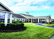 Thumbnail 3 of 13 - Senior Living Community Entrance at Spring Arbor of Greenville