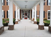 Thumbnail 9 of 9 - Property entrance at Spring Arbor of Salisbury