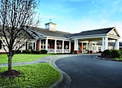 Thumbnail 1 of 4 - Senior Care Facility Entrance at Spring Arbor of Wilmington in Wilmington, NC