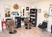 Thumbnail 10 of 20 - Hairdressing Salon Image at Spring Arbor of Winchester, Winchester